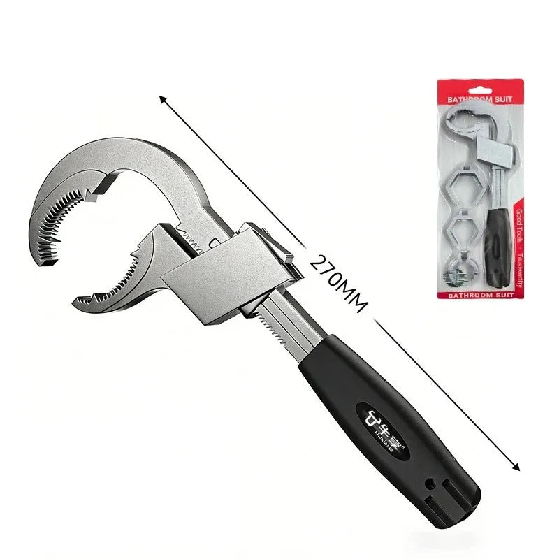 Llave de plomería ajustable + ENVIO GRATIS