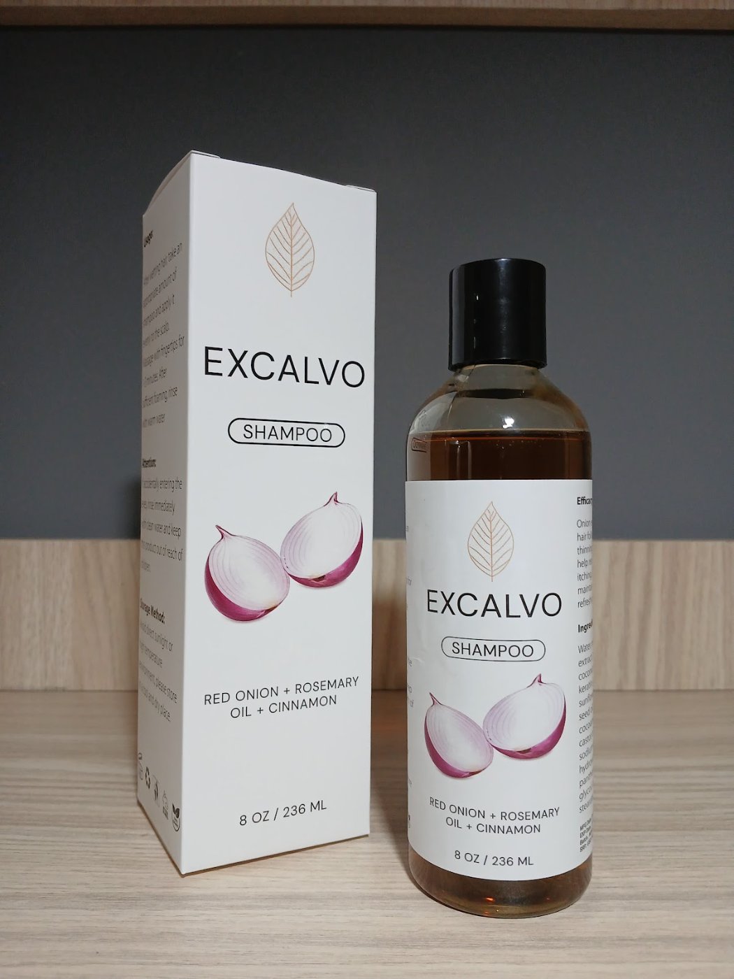 Shampoo Excalvo 236ML + ENVIO GRATIS
