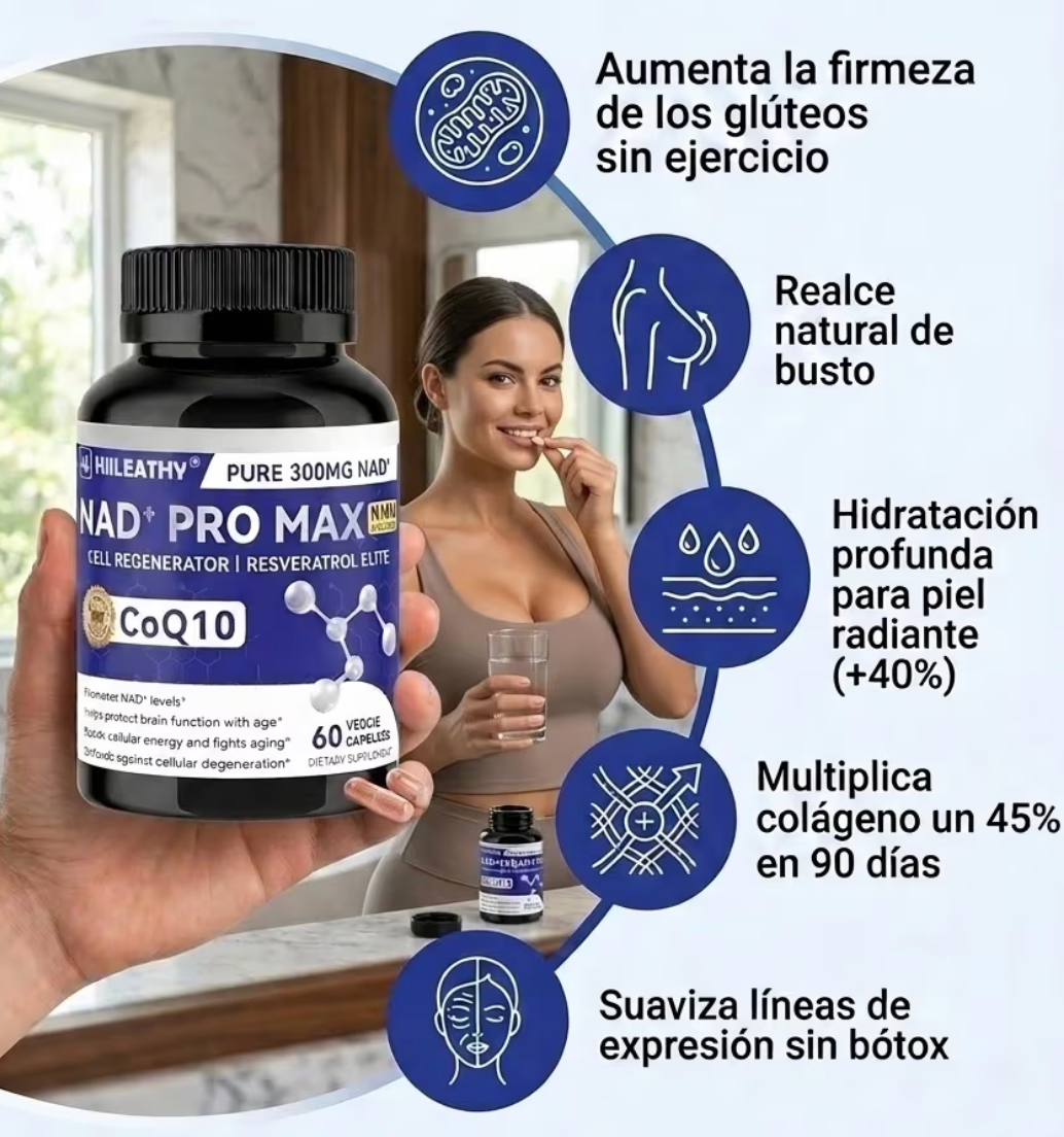 Nad+ Pro Max - Envío Gratis 🎁