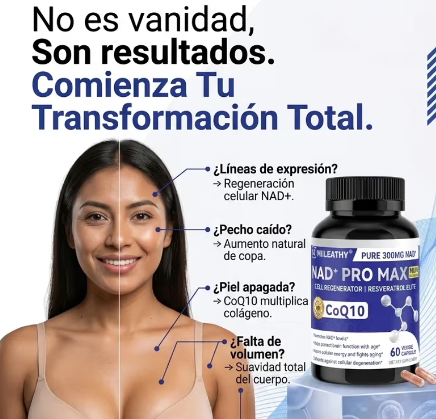 Nad+ Pro Max - Envío Gratis 🎁
