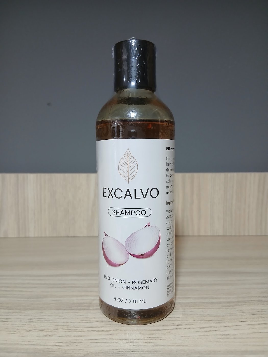 Shampoo Excalvo 236ML + ENVIO GRATIS